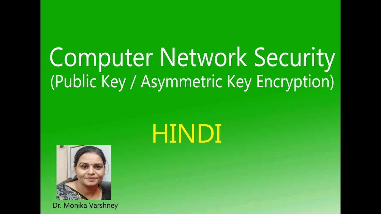 कंप्यूटर नेटवर्क सुरक्षा: पब्लिक की और एसymmetric एन्क्रिप्शन का आसान हिंदी में परिचय 🔐