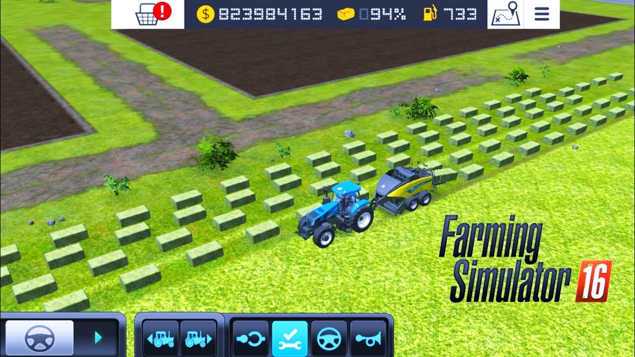 FS16 Unlimited Bales Making 🚜