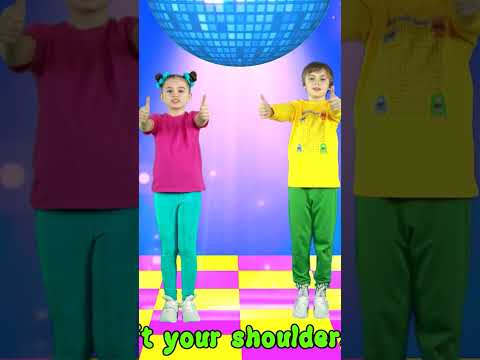 🕺Choo Choo WAH | Nick and Poli Kids Nursery Rhymes and Children`s Songs. #shorts