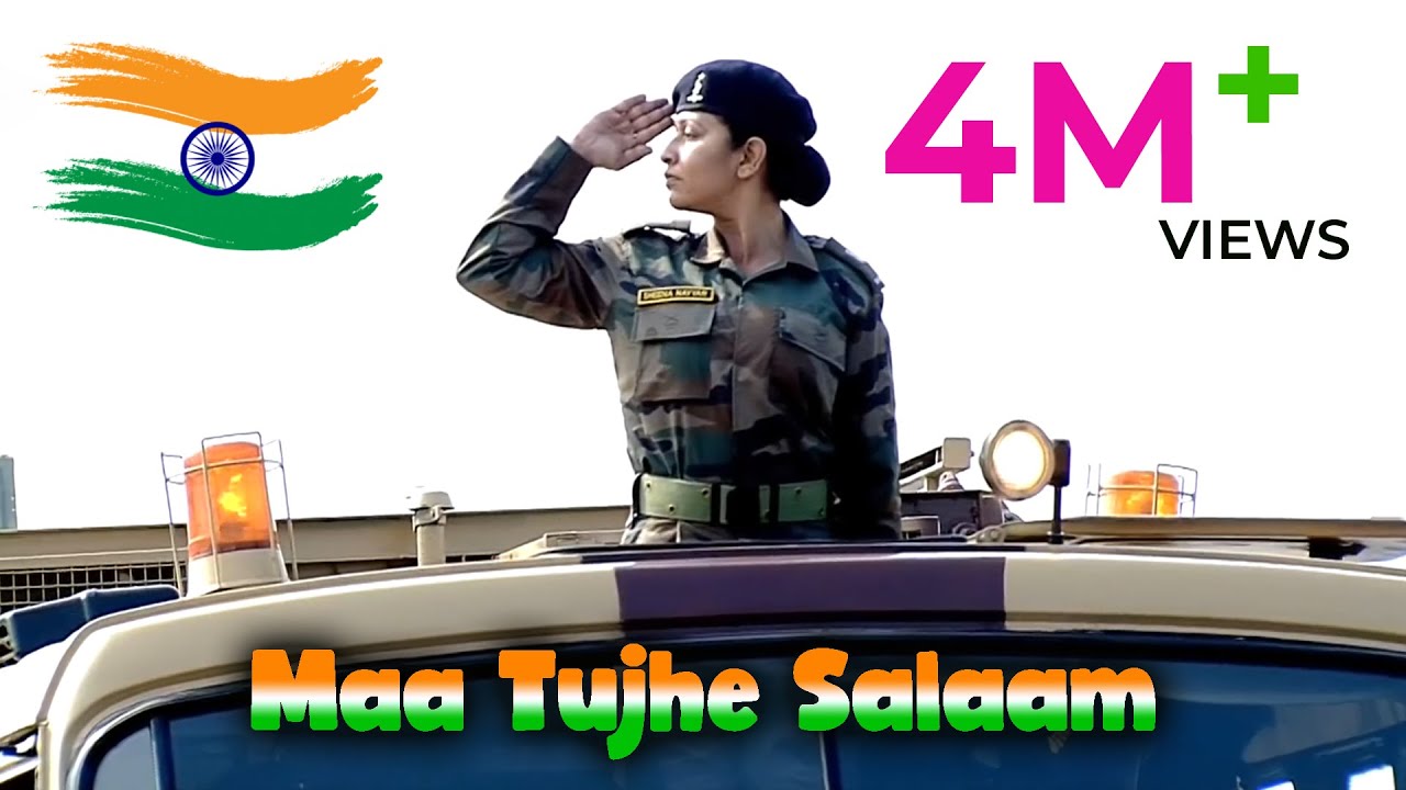 A.R. Rahman - Maa Tujhe Salaam & Vande Mataram 🇮🇳