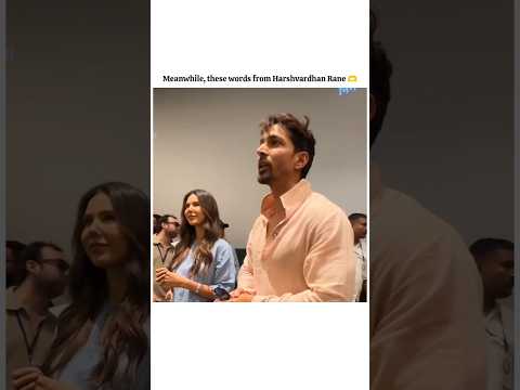 bro won hearts ❤️ #harshvardhanrane #ayushmankhurana #shortsfeed #shorts