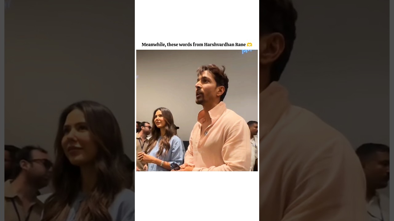 Bro Wins Hearts! ❤️ | Harshvardhan Rane & Ayushmann Khurrana in Shorts