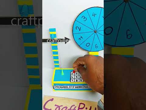 probability working model - maths project craftpiller - shorts