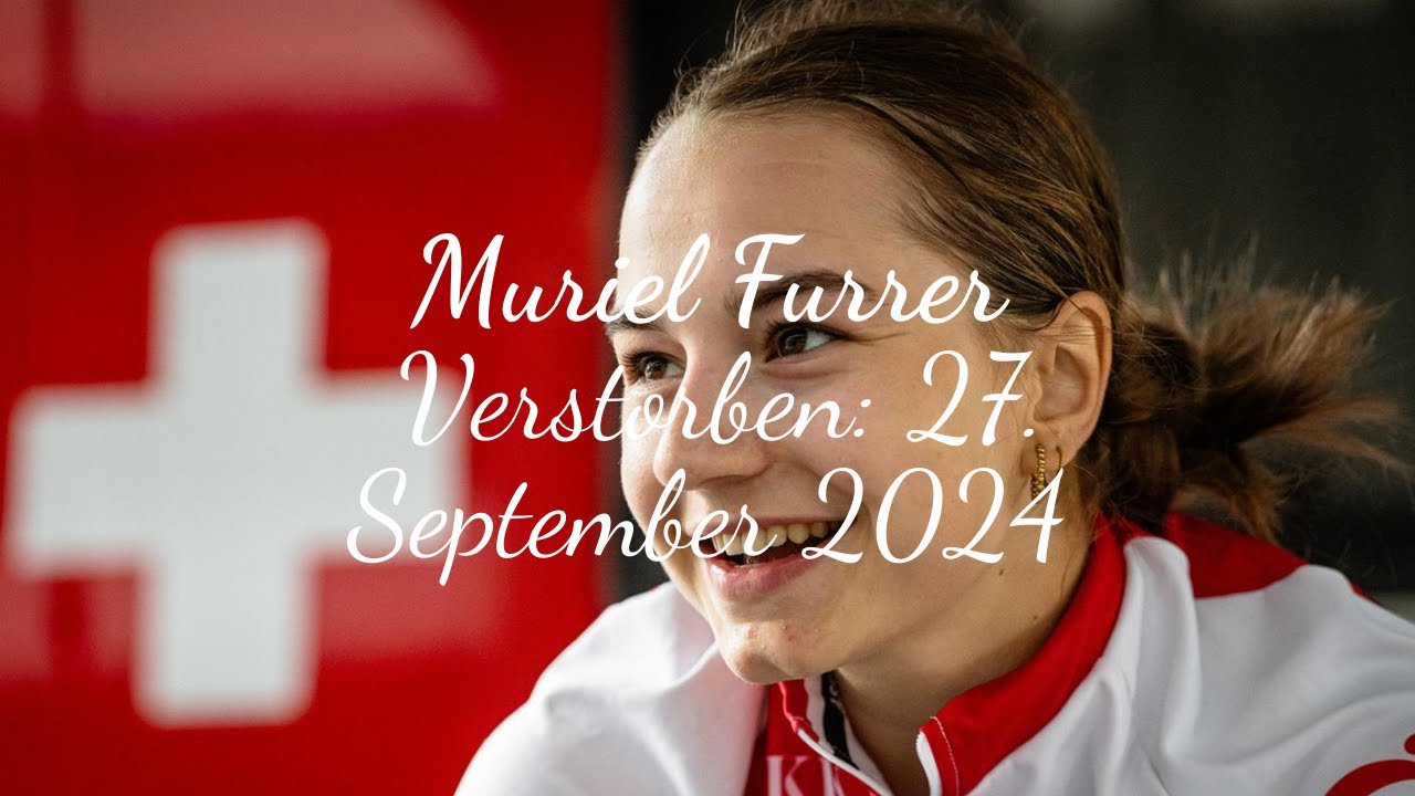 Traurige Nachricht: Nachwuchstalent Muriel Furrer bei Radunfall verstorben 🚴‍♀️