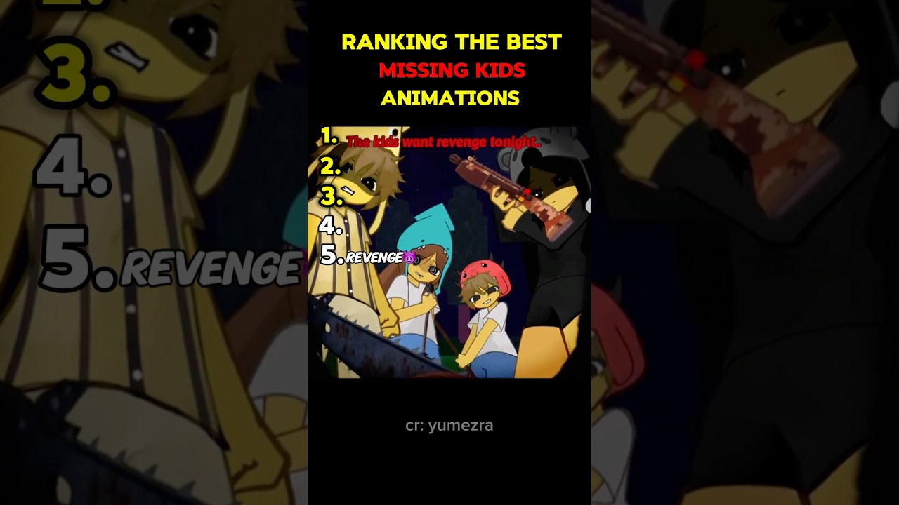 Top 10 Missing Kids Animation Series You Must Watch 🌟 #99nightintheforest