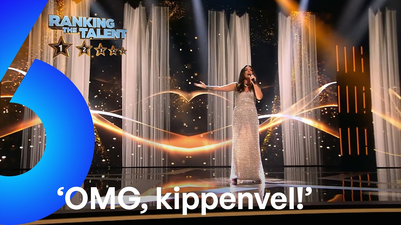 Jill Helena Performs 'It's All Coming Back To Me Now' | Talent Ranking on SBS6
