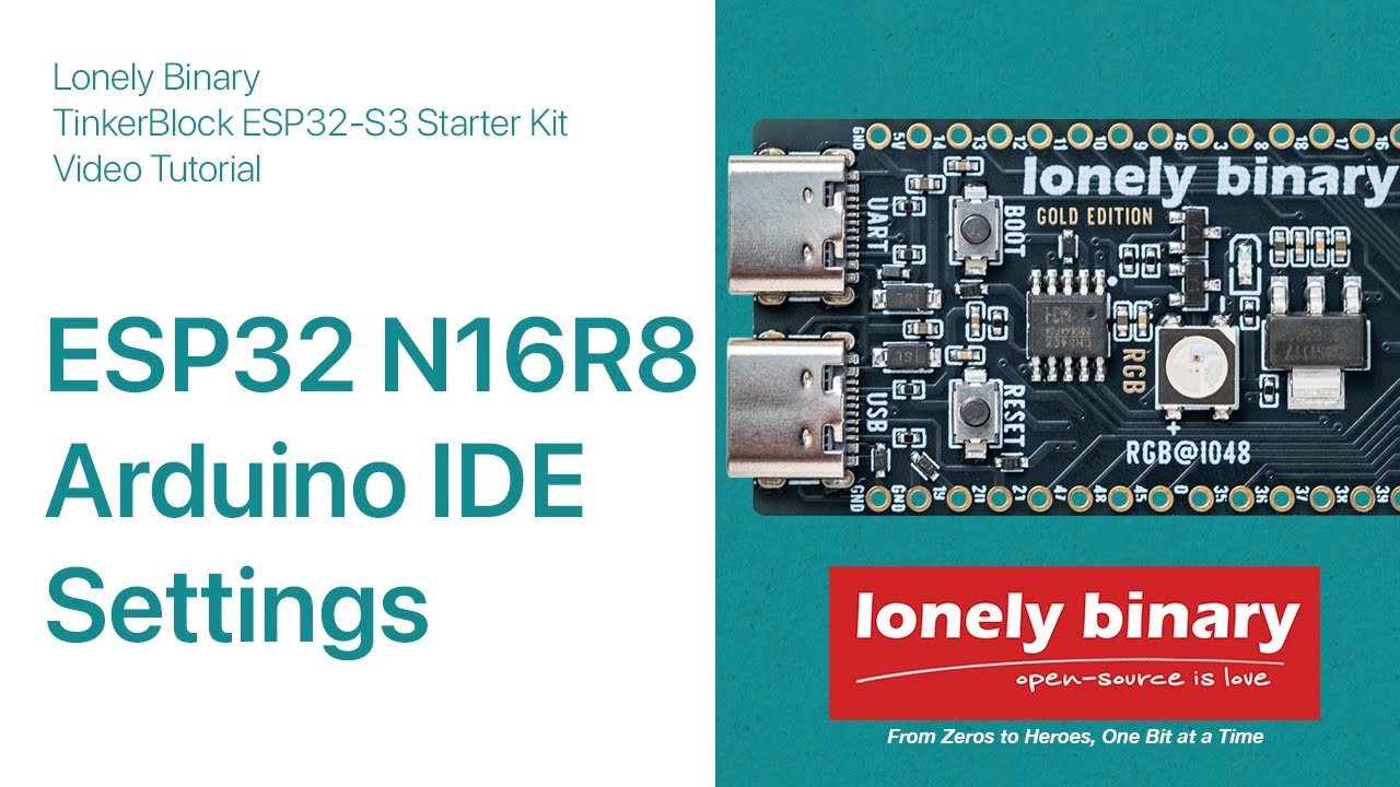 Quick Guide: Install Arduino IDE & ESP32-S3 Support 🛠️