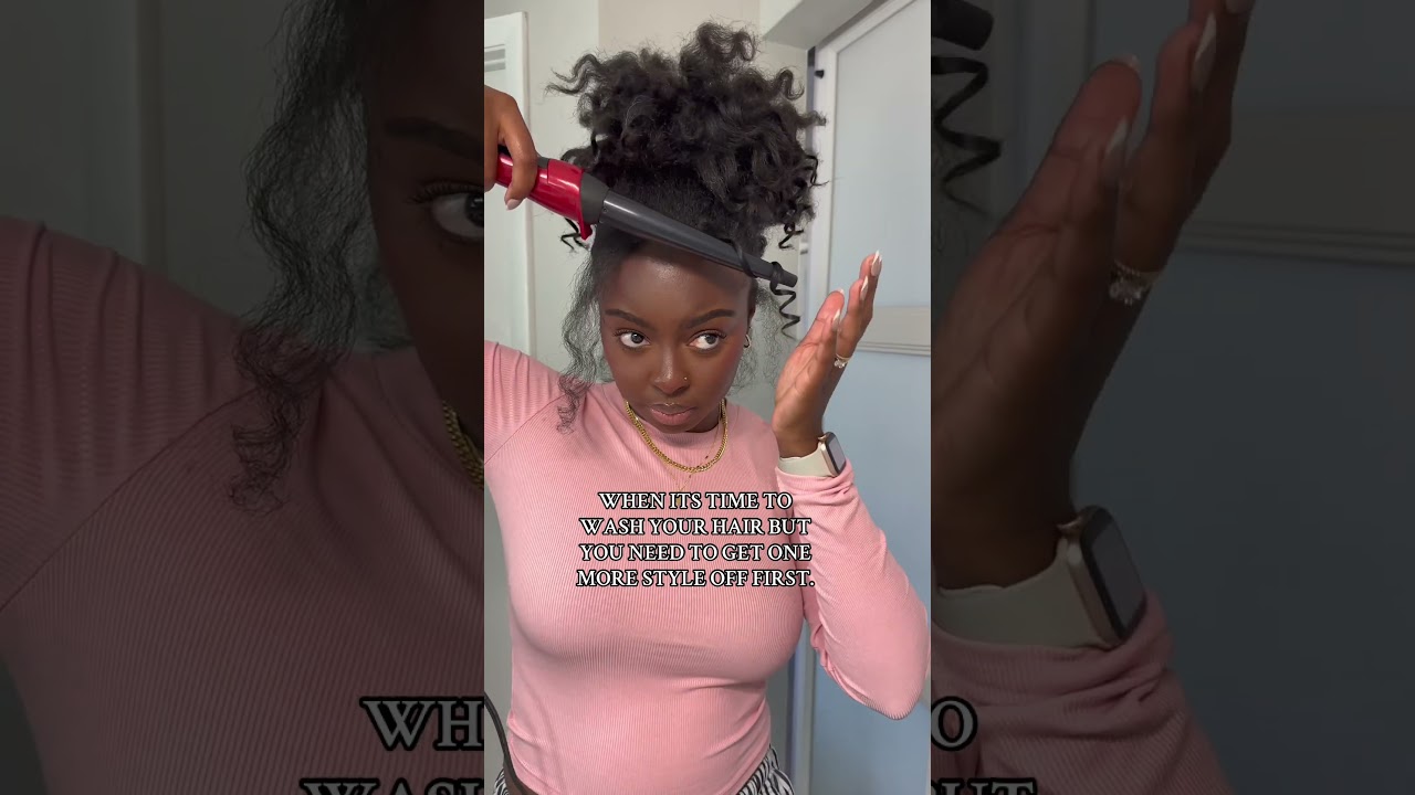 Enjoying Natural Hair ✨