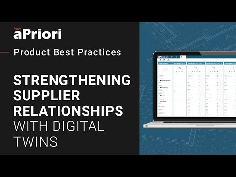 Strengthening Supplier Relationships with Digital Twins