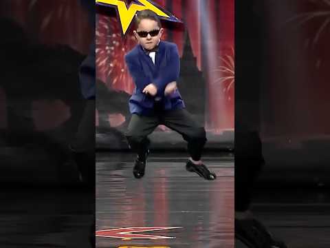 Mini Gangnam Style! 😎