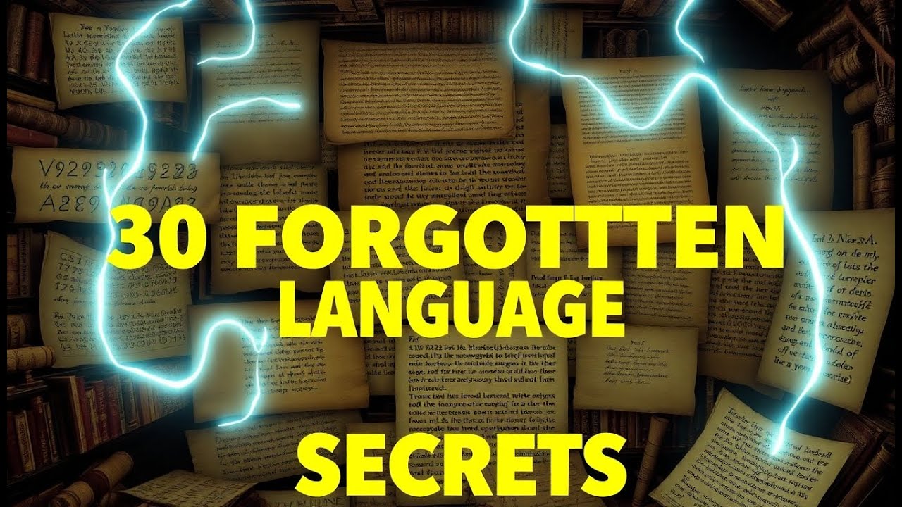 Top 30 Enigmatic Ancient Scripts Still Unsolved 🔍