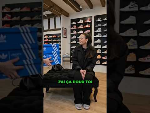 🤔 Elle met Adidas au dessus de Nike? #sneakers #solem8te #sneakeraddict