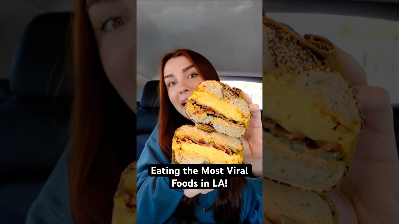A Day of LA’s Most Viral Foods 🍴 | Ultimate Foodie Tour