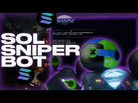 New Solana Sniper - Auto Bot | Free Bot Solana Sniper | All Tokens | Tutorial