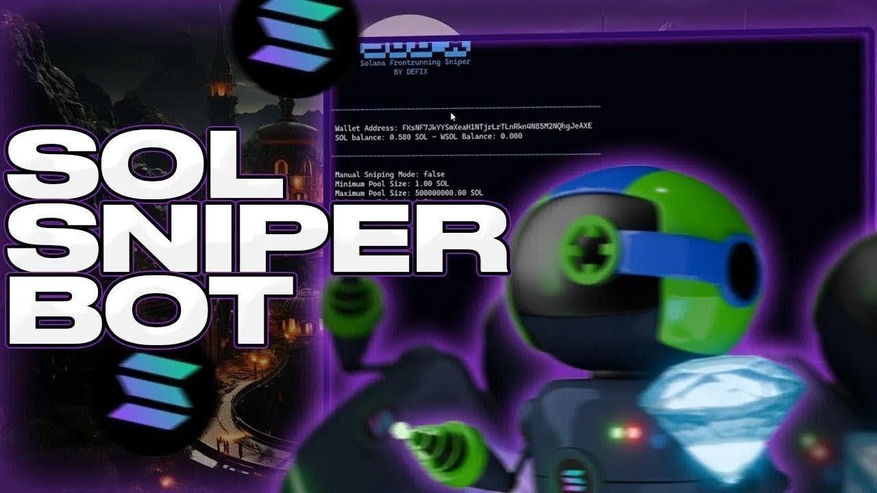 🔥 Free Solana Sniper Auto Bot | All Tokens + Step-by-Step Tutorial