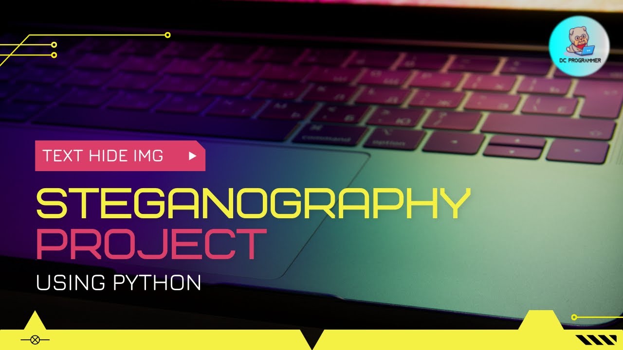 Python Steganography Project Demo 🎥