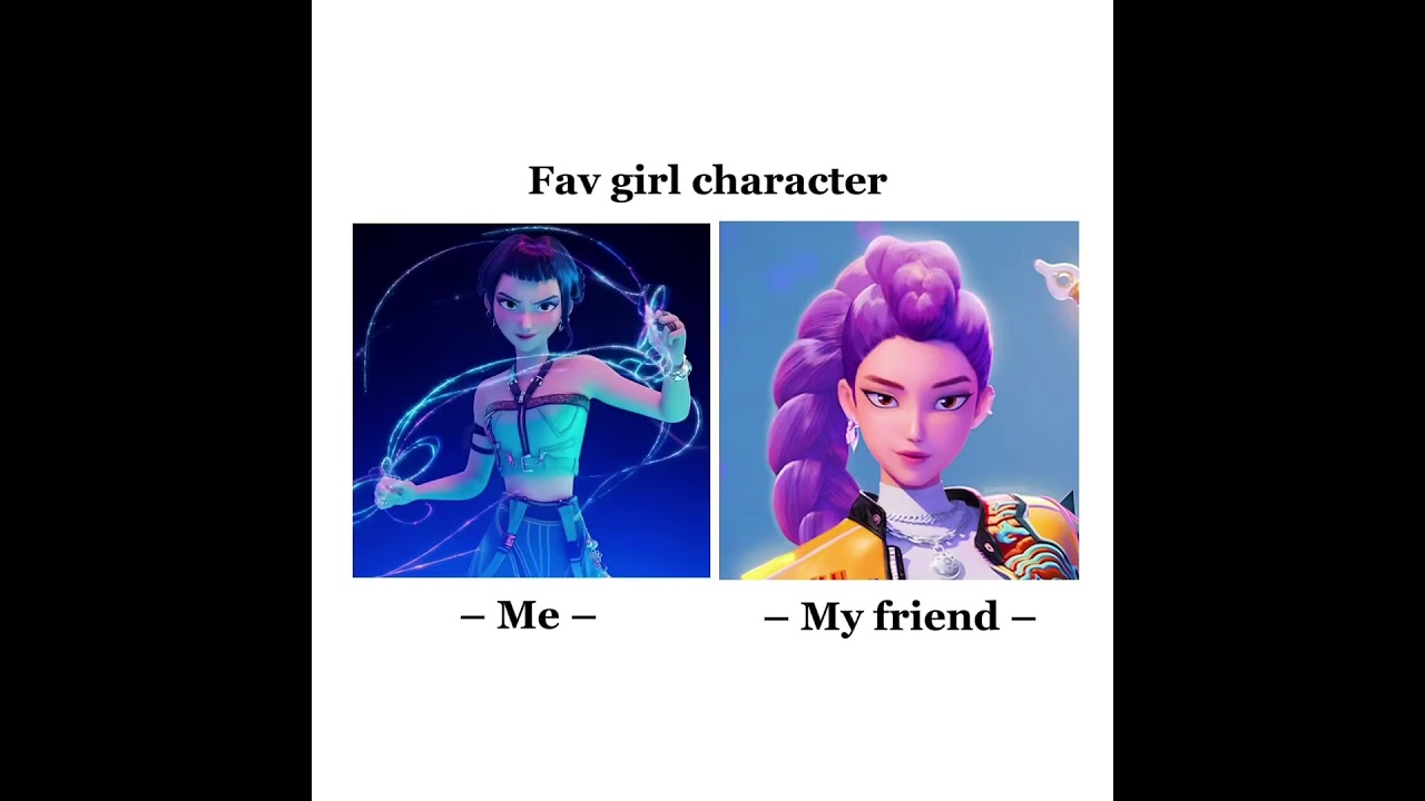 Epic K-Pop Demon Hunters Edit with My BFF! 🔥