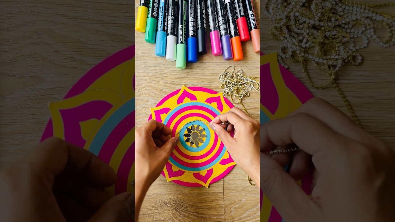 Create Stunning DIY Diwali Diyas & Rangoli for a Bright Celebration! ✨