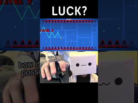 Geometry Dash Wave Spam Challenge! 😳