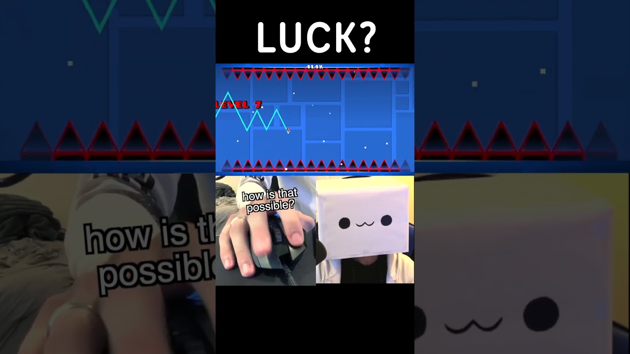 Geometry Dash Wave Spam Challenge!