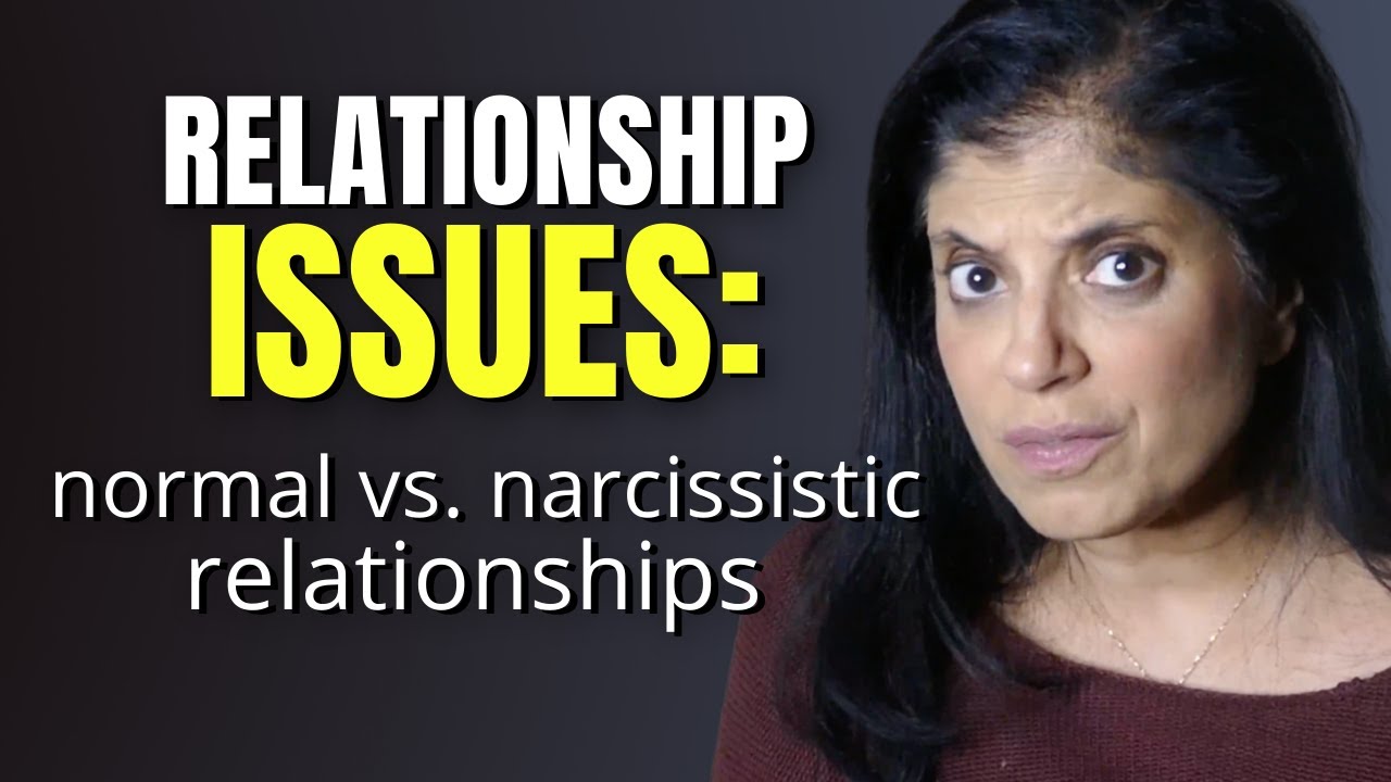 Regular vs. Narcissistic Relationship Issues 📖