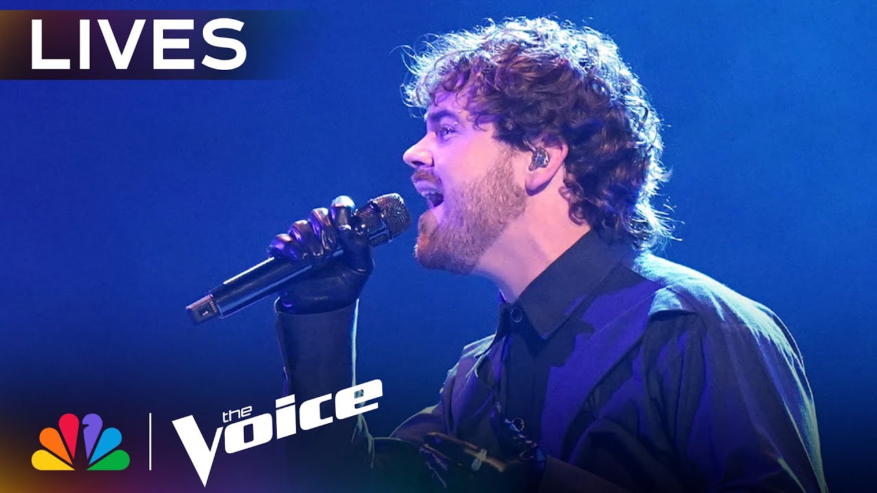 Conor James Wows with Adele’s 'Chasing Pavements' on The Voice Live Semi-Final 🎤