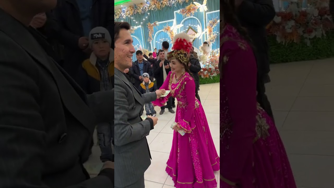 Jalilbek Masharipov Usto bilan To'yda 🛠️