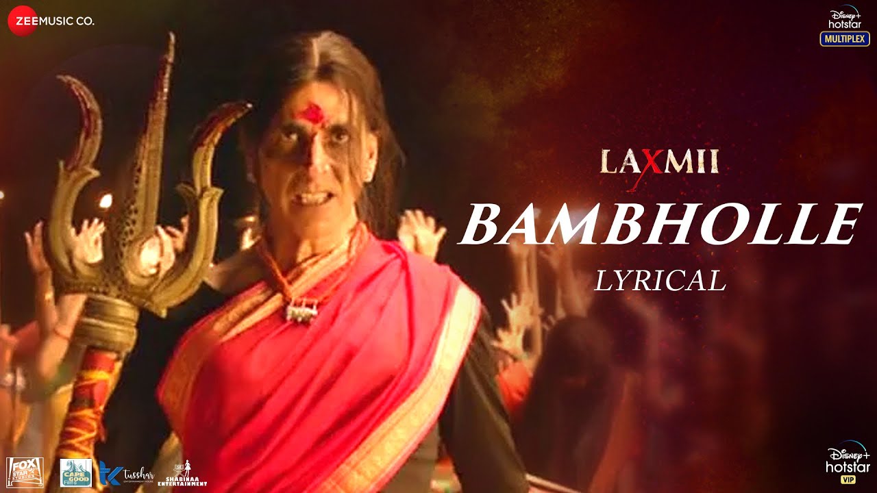 BamBholle Lyrical | Laxmii | Akshay Kumar & Viruss 🎶