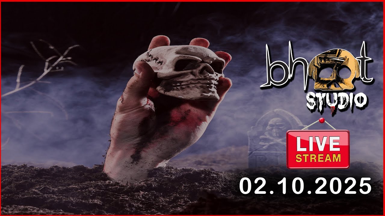 Bhoot Studio Live with RJ Uday on Oct 2 🎙️