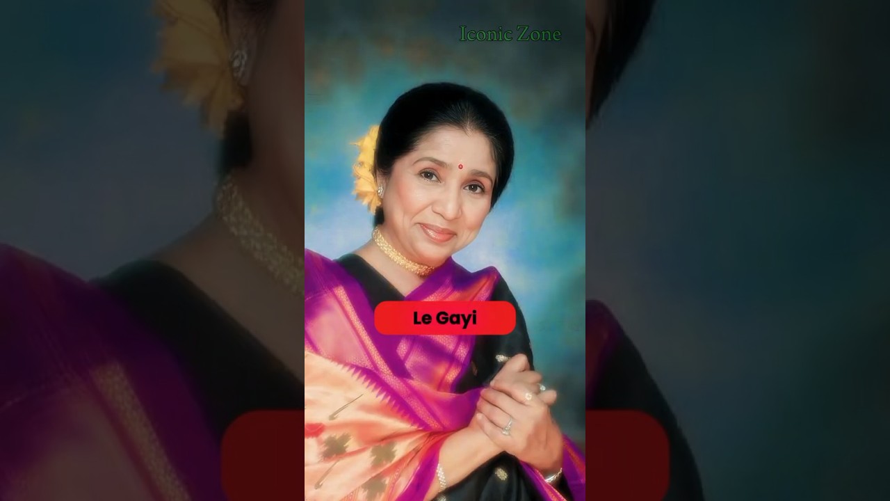 Top 10 Iconic Songs of Asha Bhosle 🎶