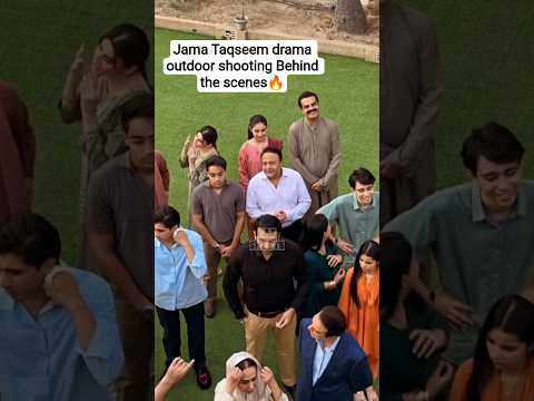 Jama Taqseem Episode 15,16,17 - Jama Taqseem drama Behind the scenes #foryou #viral