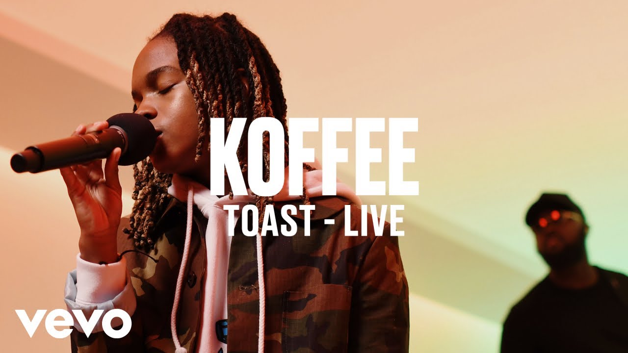 Original Koffee - Toast (Live) | Vevo DSCVR