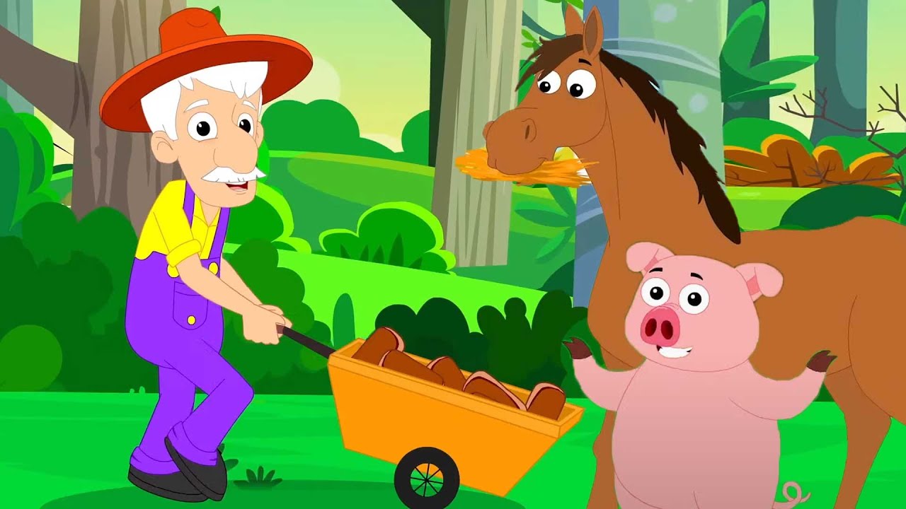 Velho McDonald Tinha uma Fazenda 🎶