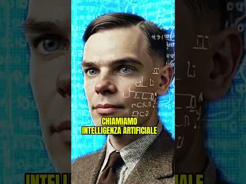 Alan Turing, il padre dell'intelligenza artificiale