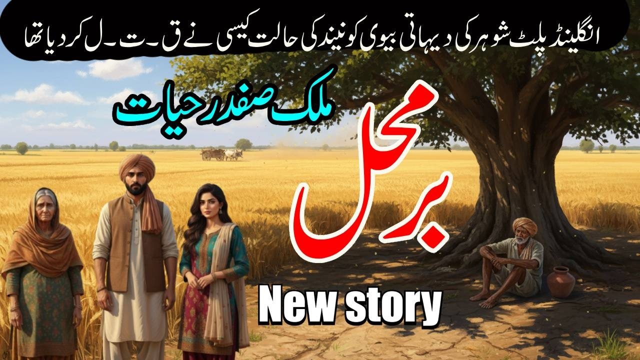 Barmahal برمحل || Malik Safdar Hayat || Suspense & Jurm O Saza Urdu Stories