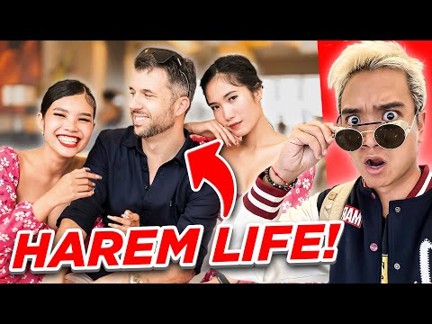 I met David Bond and his Harem - It’s Real!