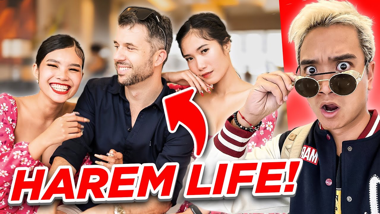 Meet David Bond and His Harem: The Truth About Making Money While Traveling 🌍