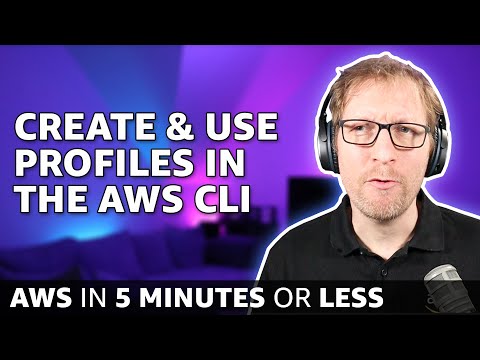 Configure different profiles for AWS // How to use the AWS CLI with different users