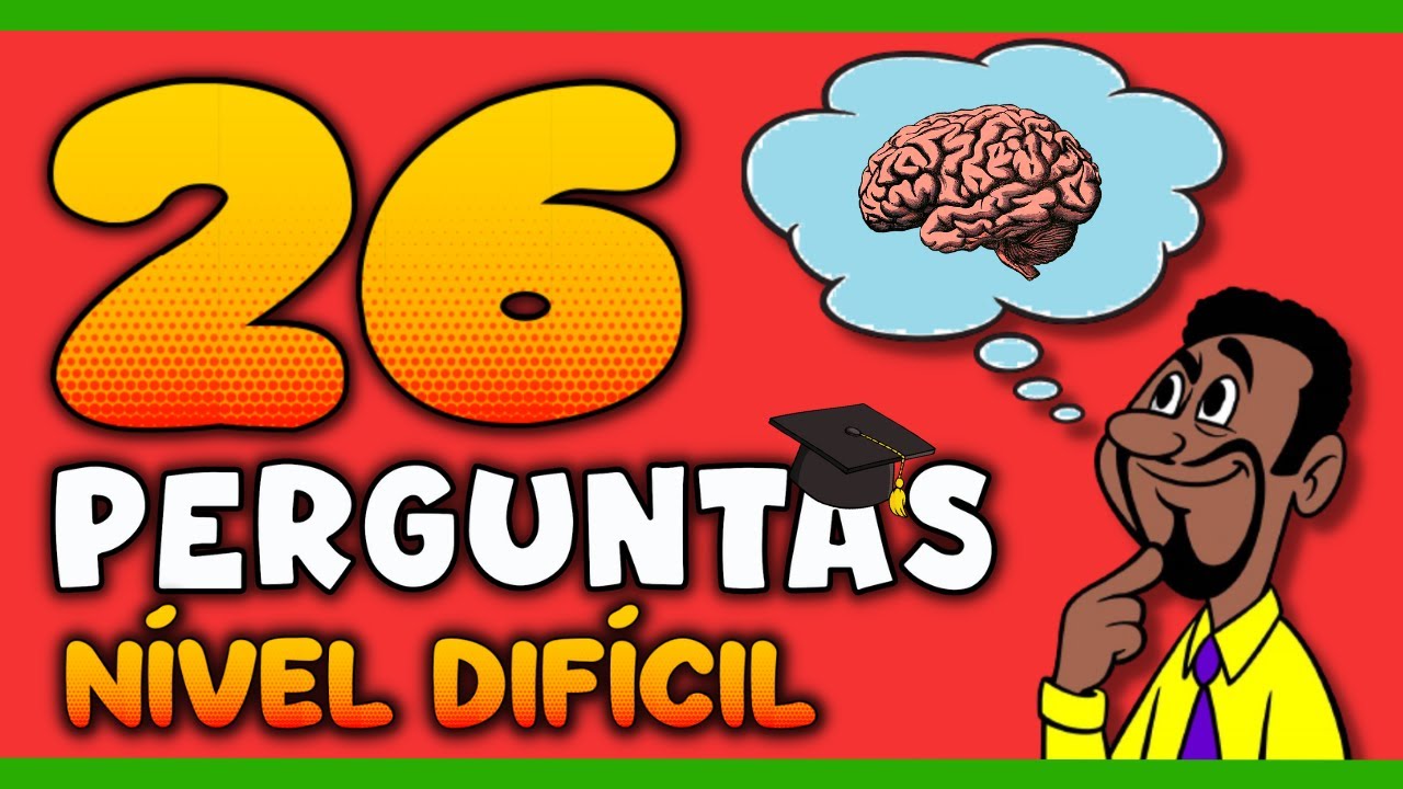 Desafie sua Mente com o Quiz de Conhecimentos Gerais Difícil — 26 Perguntas 🔥