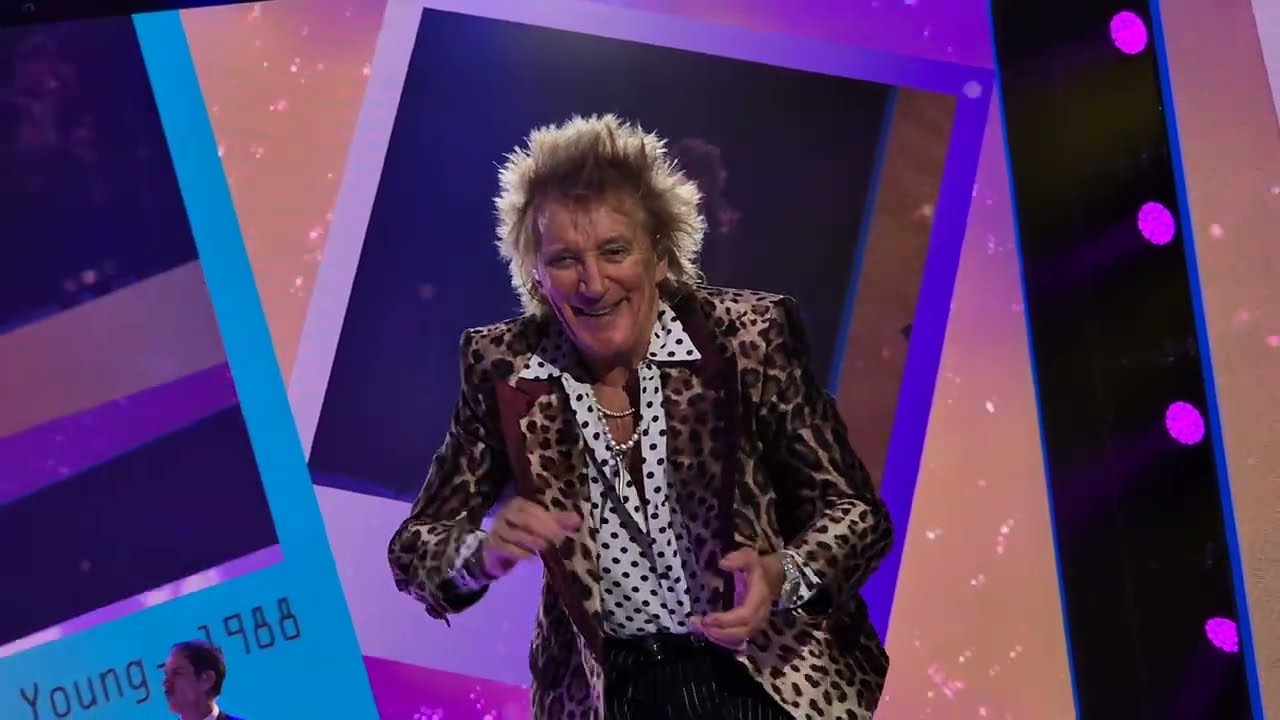 Rod Stewart Live: Forever Young in Leipzig, 2025 🎶