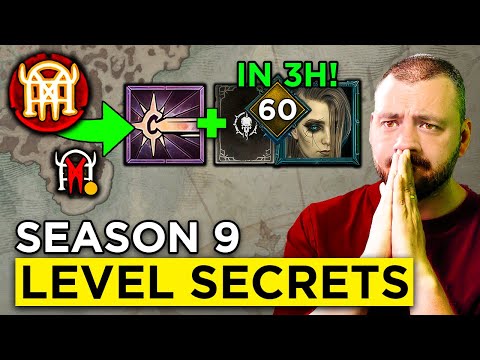 Season 9 Leveling is HILARIOUS - Torment 1 in 3 Hours - Diablo 4 Guides