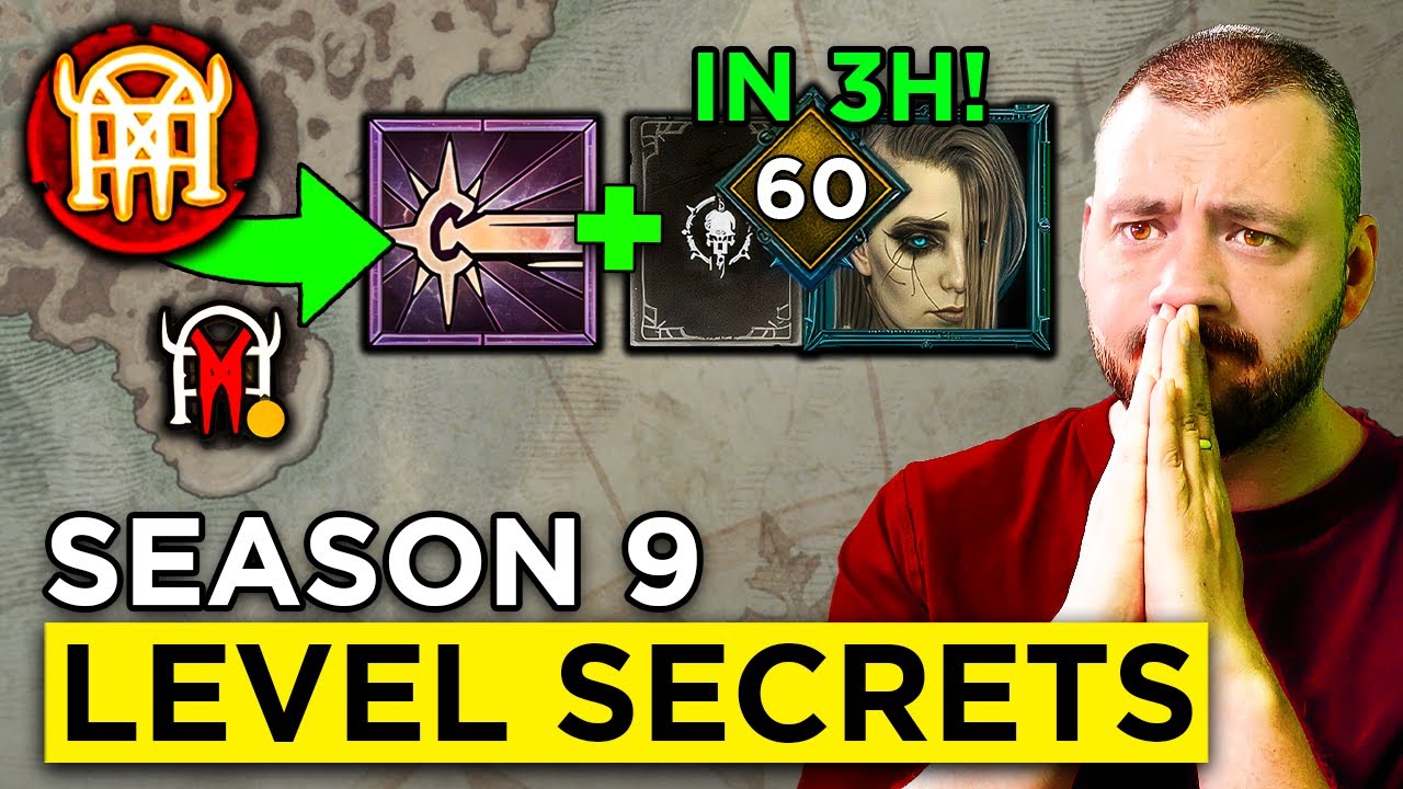 Diablo 4 Season 9 Leveling Guide: Reach Level 100 in Just 3 Hours! 🚀