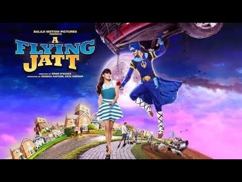 A flying jatt (2016) Full Movie | Tiger Shroff | Jacqueline | Fernandez | Kay Kay Menon