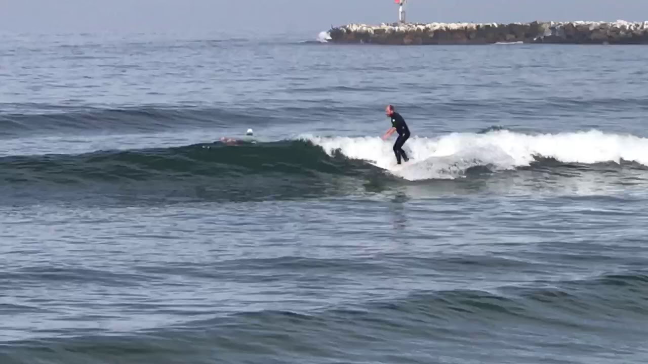 John Warnock Surfing in San Diego 🌊