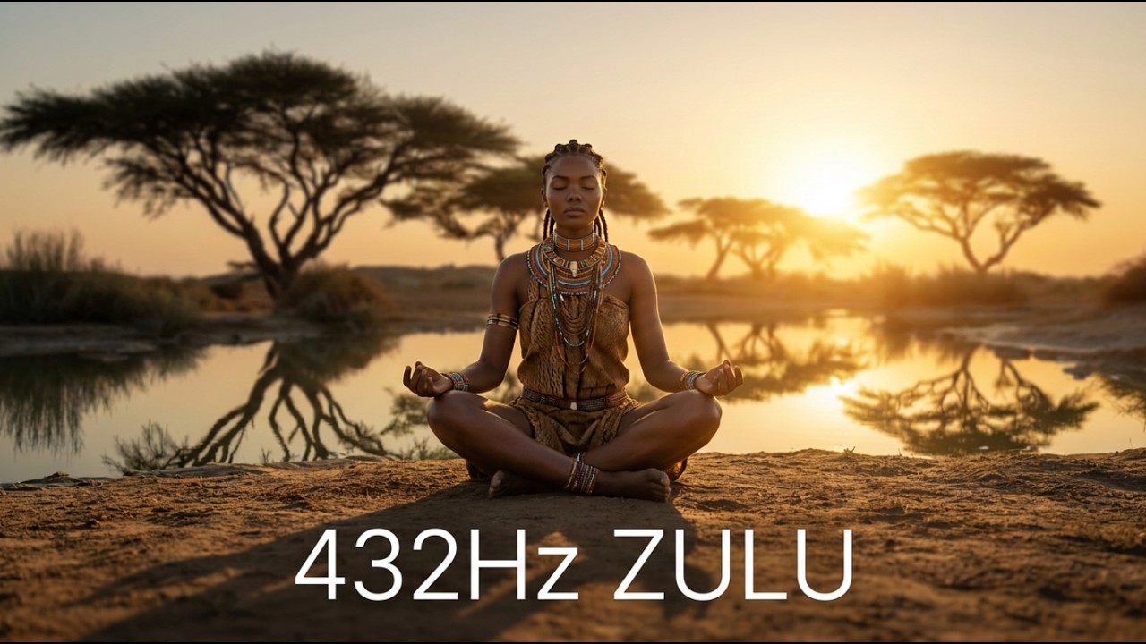 DEEP SPIRITUAL CLEANSE | SacredZulu Chants to Wash Away Heavy Energy