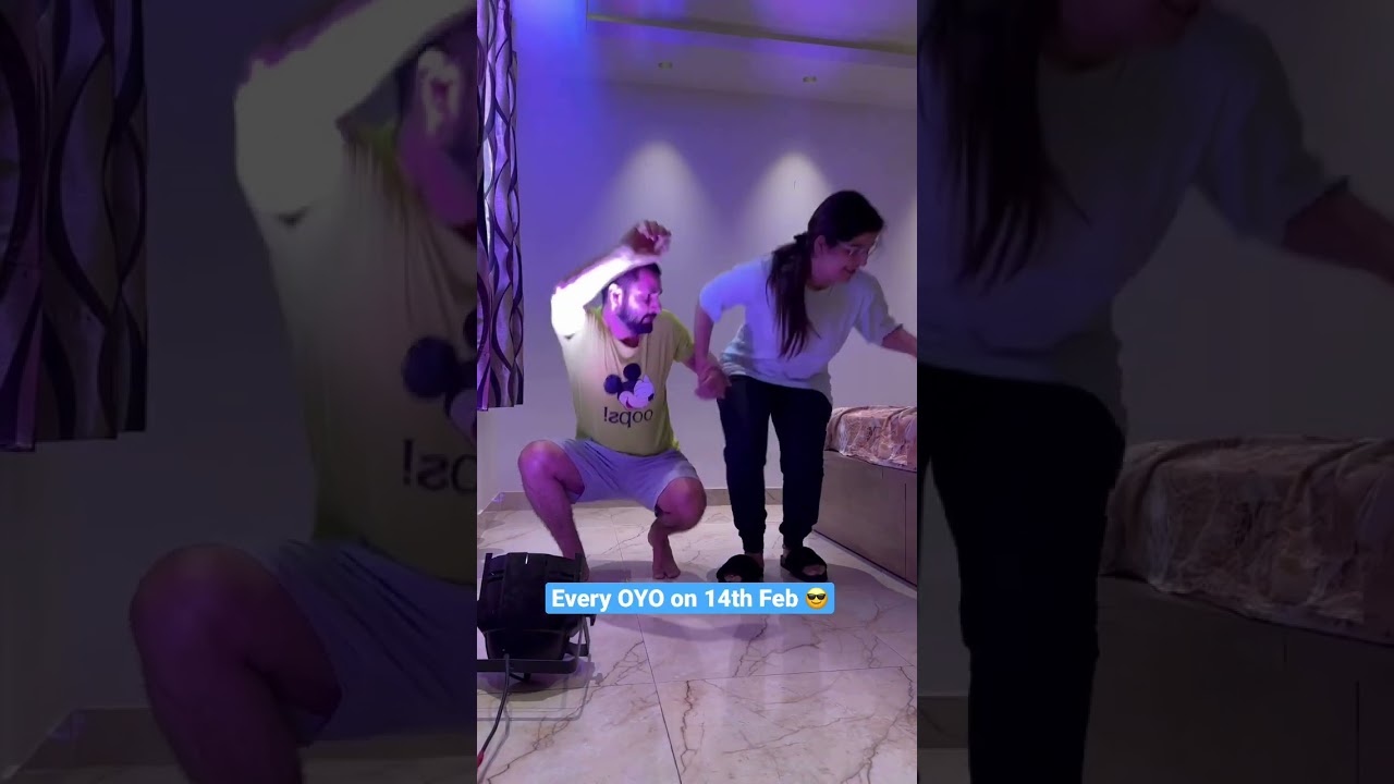 OYO Hotels on Valentine's Day 😂