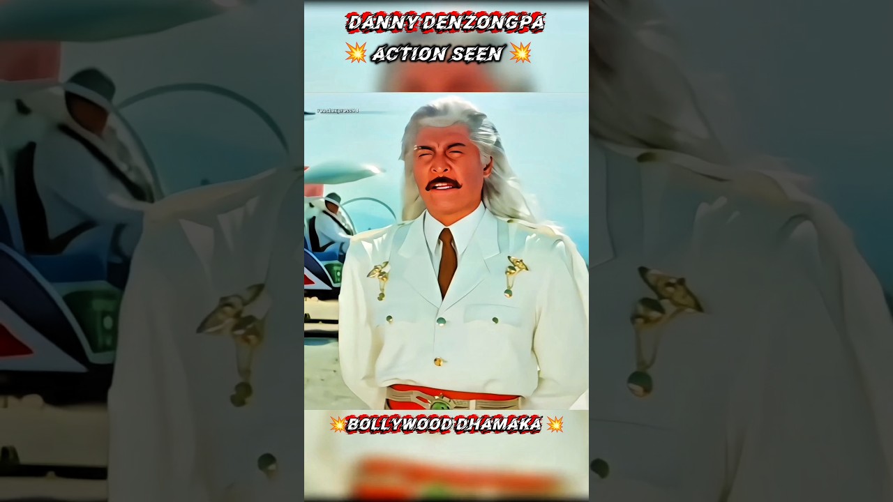 Danny Denzongpa's Most Intense and Khatarnak Look in Bollywood Action Scenes 💥