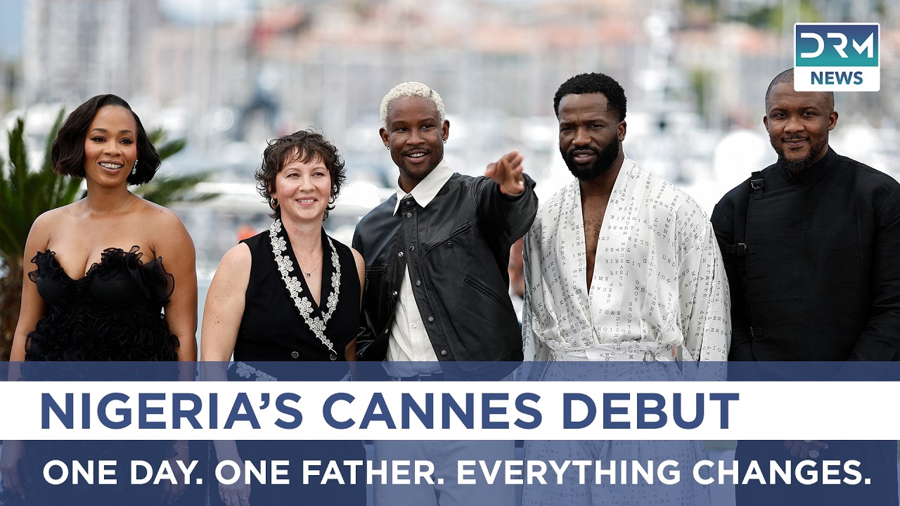 My Father’s Shadow: Nigeria’s First Film at Cannes 🎬