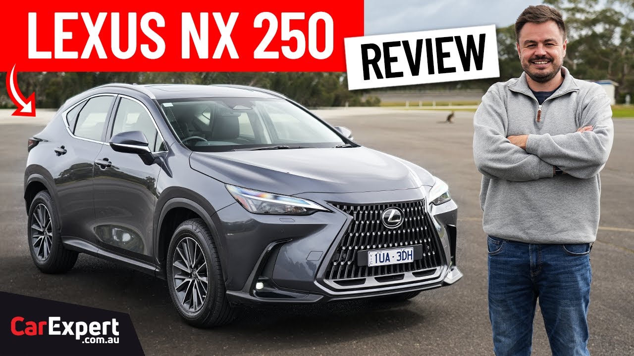 2024 Lexus NX Review: Performance, Braking & Autonomy 🚗