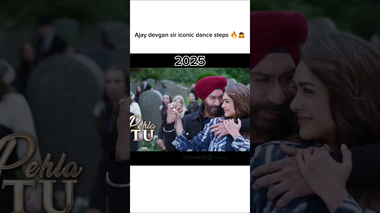 Ajay Sir’s Iconic Dance Moves That Will Blow Your Mind! 🔥